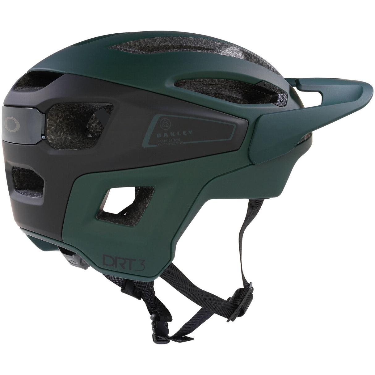 Drt3 - Hunter Green/Satin Black