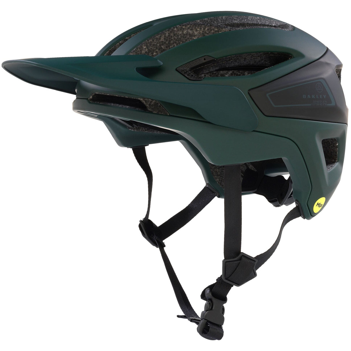 Drt3 - Hunter Green/Satin Black