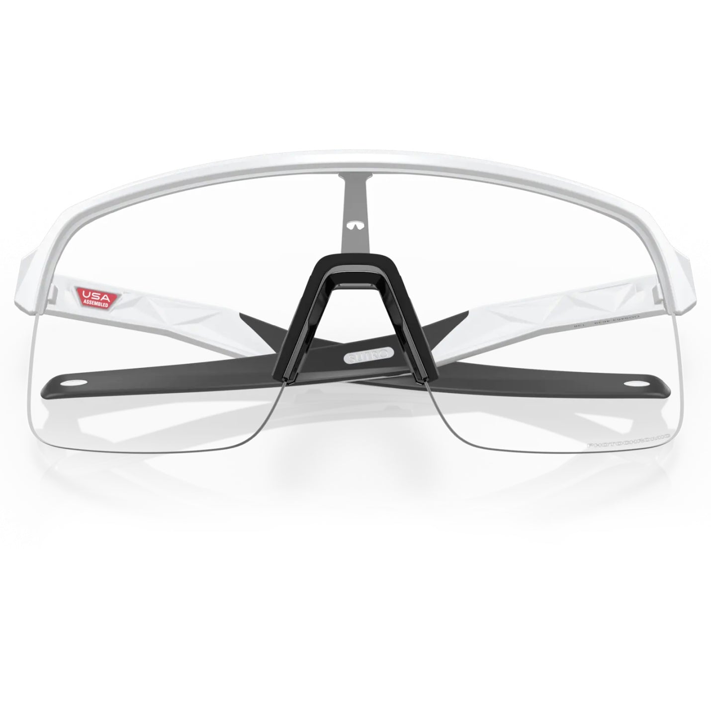 Sutro Lite Matte White - Clear Photochromic