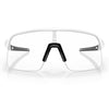 Sutro Lite Matte White - Clear Photochromic