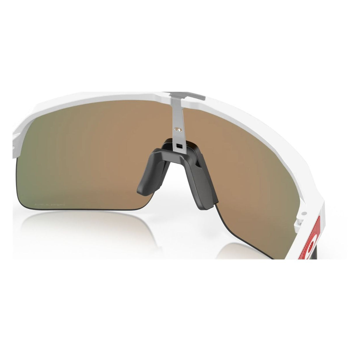 Sutro Lite Polished White - Prizm Ruby