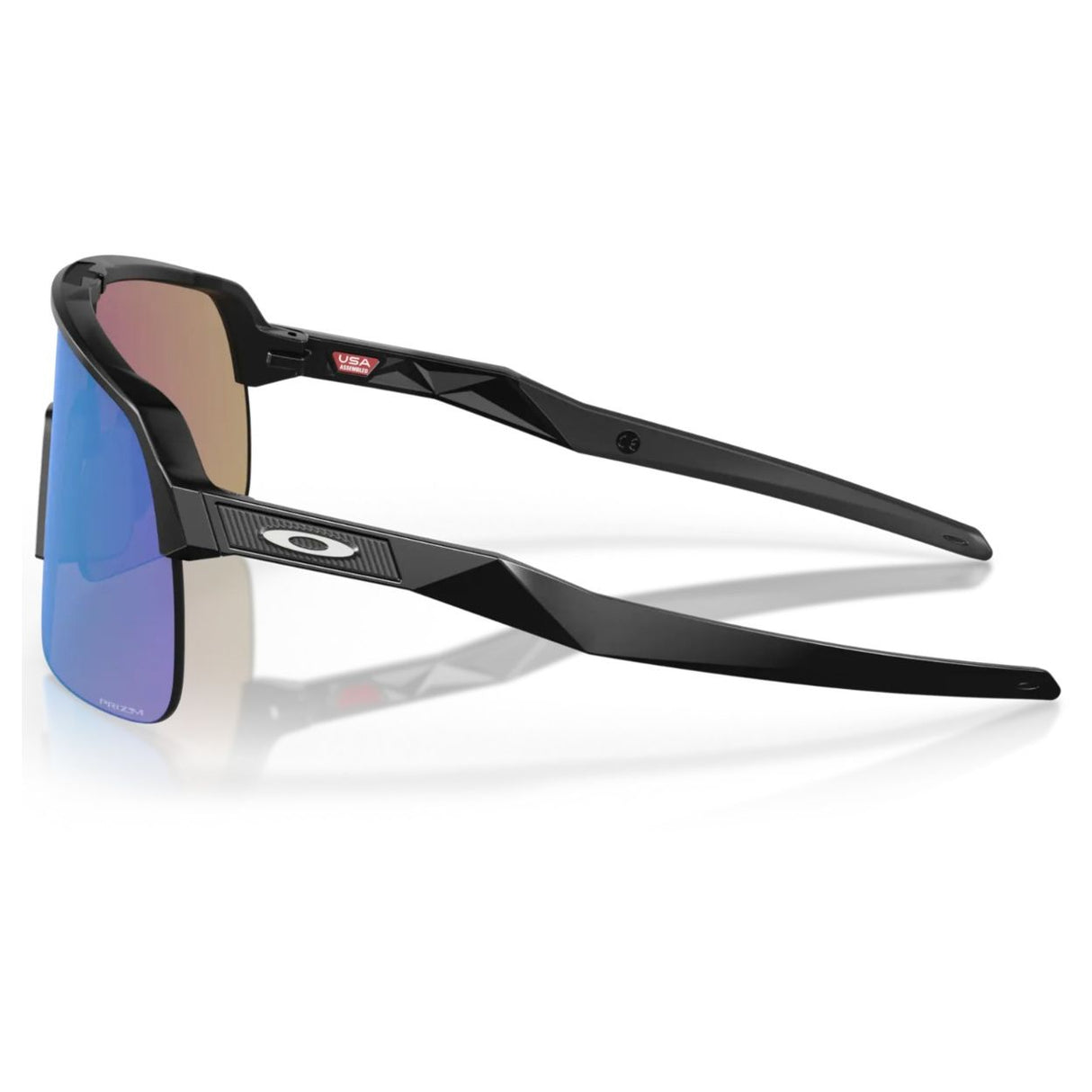 Sutro Lite Matte Black -Prizm Sapphire