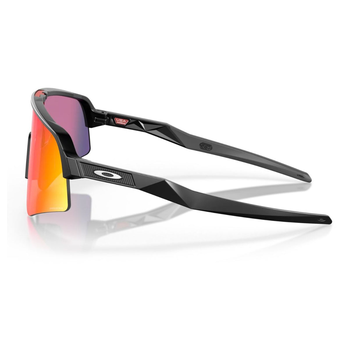 Sutro Lite Sweep Matte Black - Prizm Road