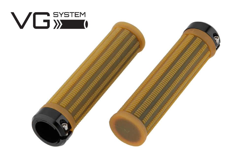 Resia VGS Grips, Soft - orange