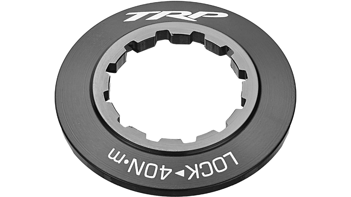 Center-Lock Verschlussring - 12 mm - schwarz