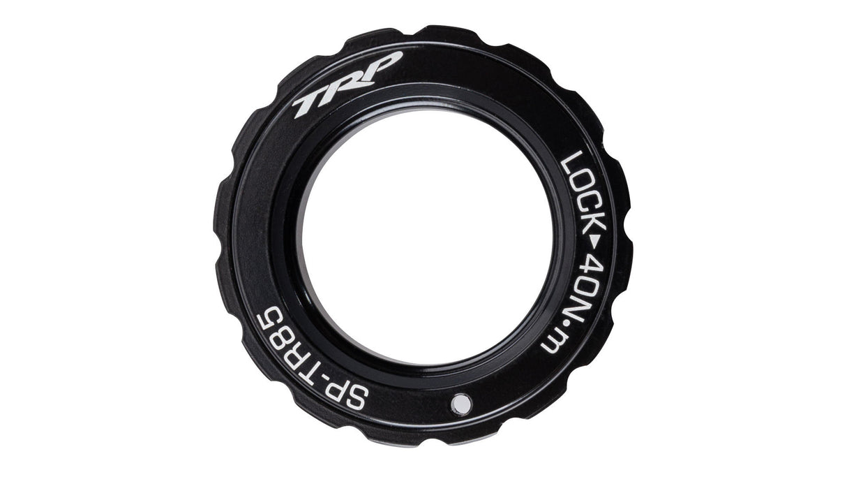 Center-Lock Verschlussring - 15 mm - schwarz