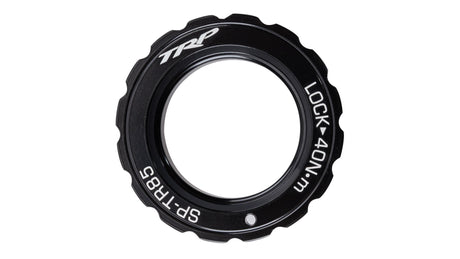 Center-Lock Verschlussring - 15 mm - schwarz