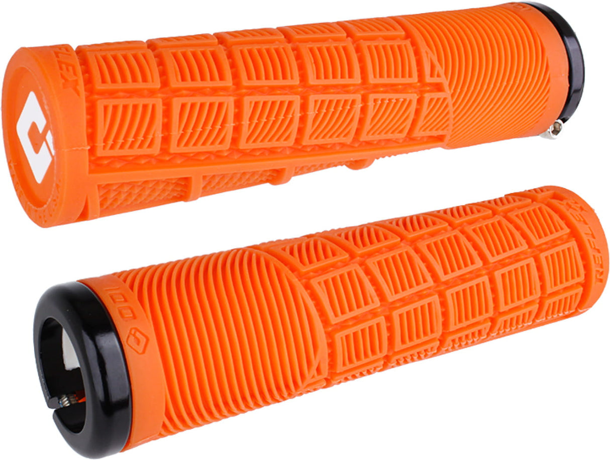 Reflex XL V2.1 Lock-On Griffe - orange Odi Grips