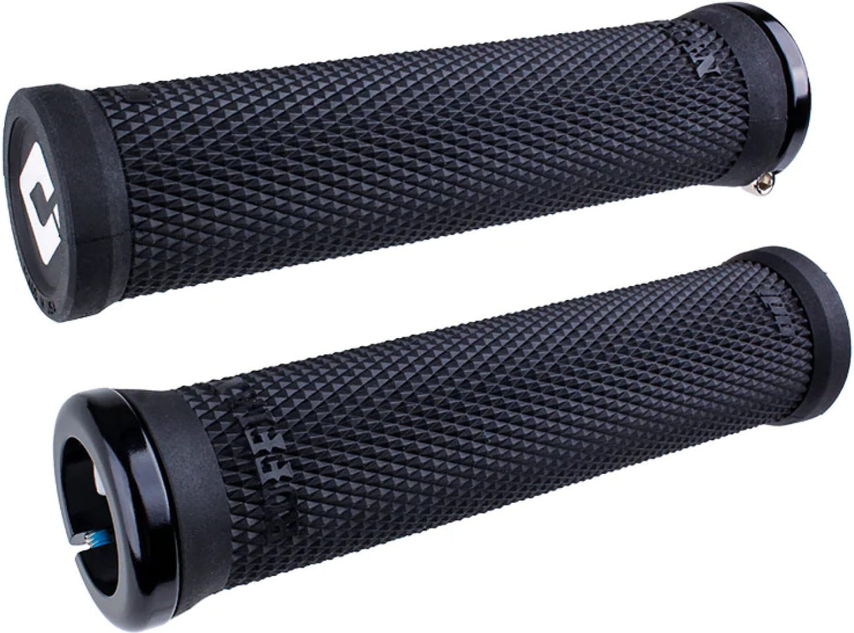 Ruffian V2.1 Lock-On Griffe - schwarz Odi Grips