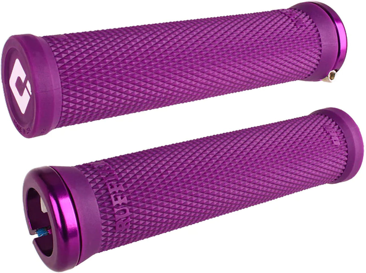 Ruffian V2.1 Lock-On Griffe - lila Odi Grips