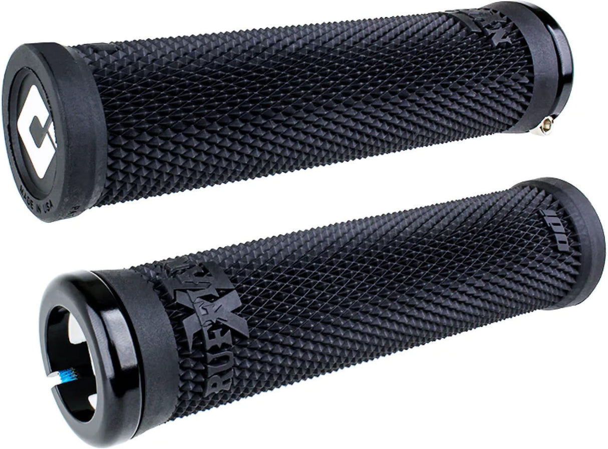 Ruffian XL V2.1 Lock-On Griffe - schwarz Odi Grips
