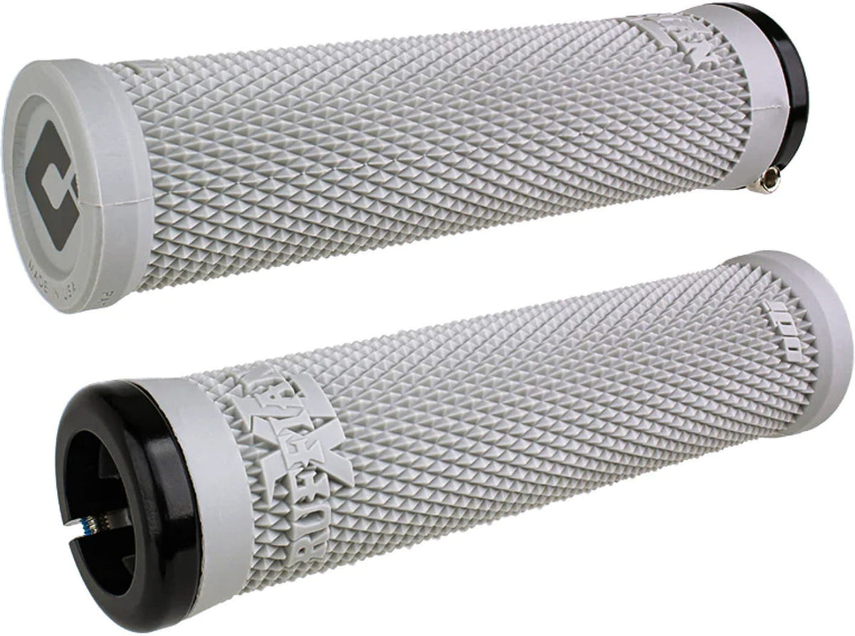 Ruffian XL V2.1 Lock-On Griffe - grau Odi Grips