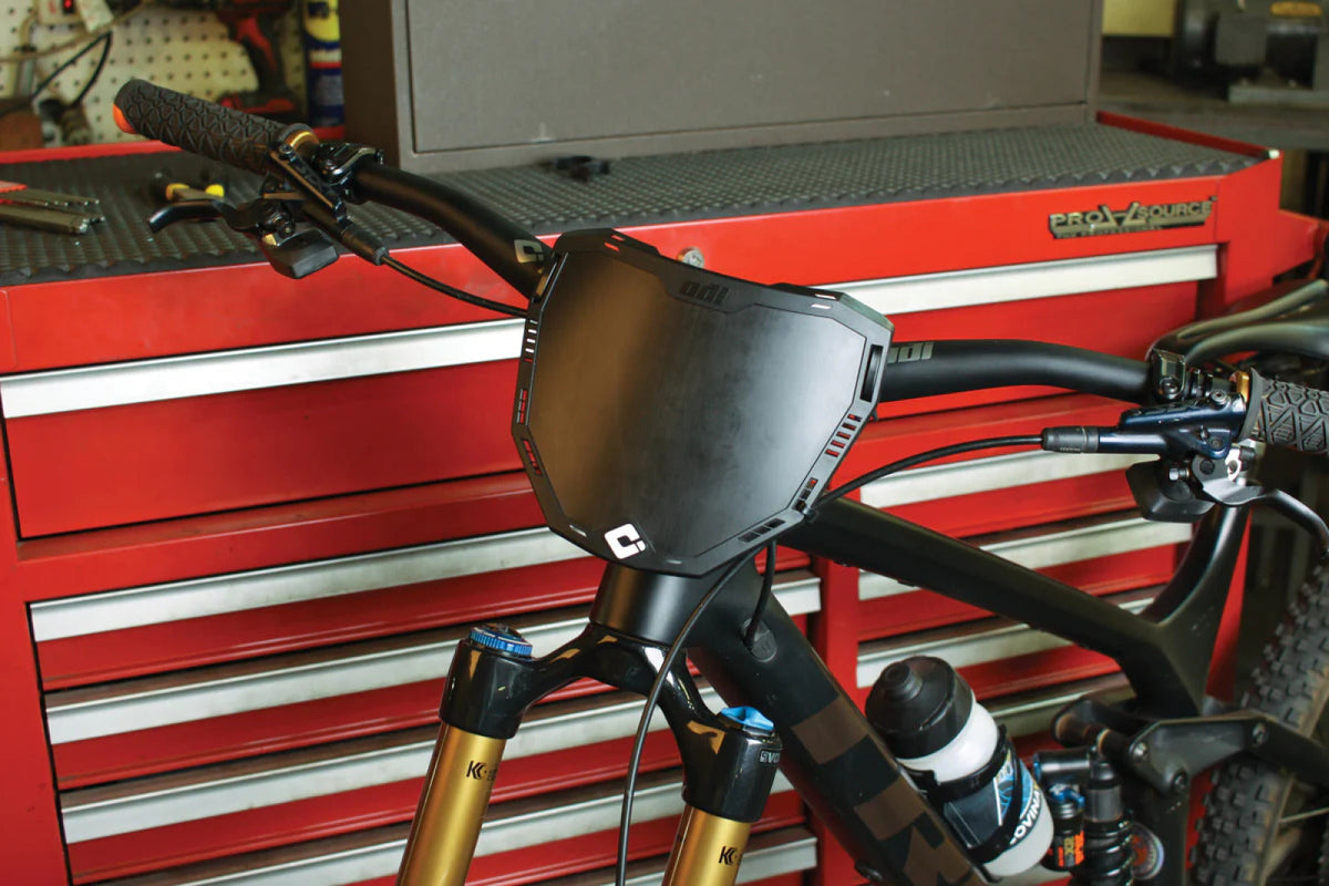 Number Plate Universal - White Odi Grips
