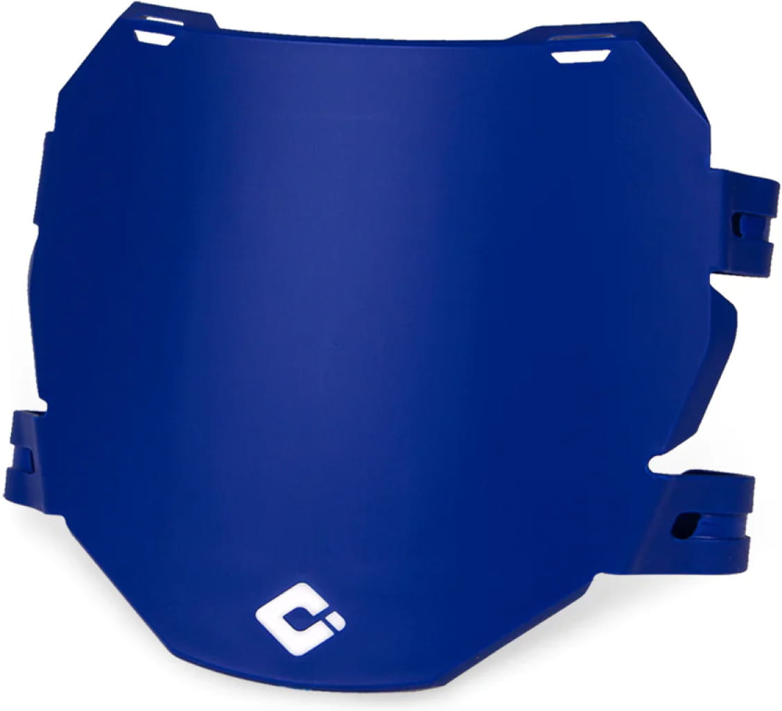 Nummernschild - blau Odi Grips