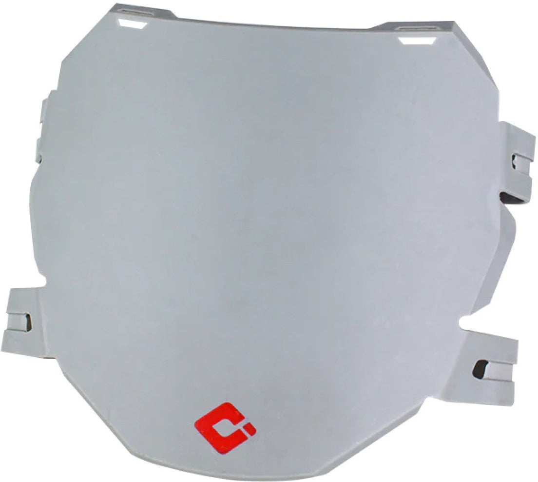 Nummernschild - grau