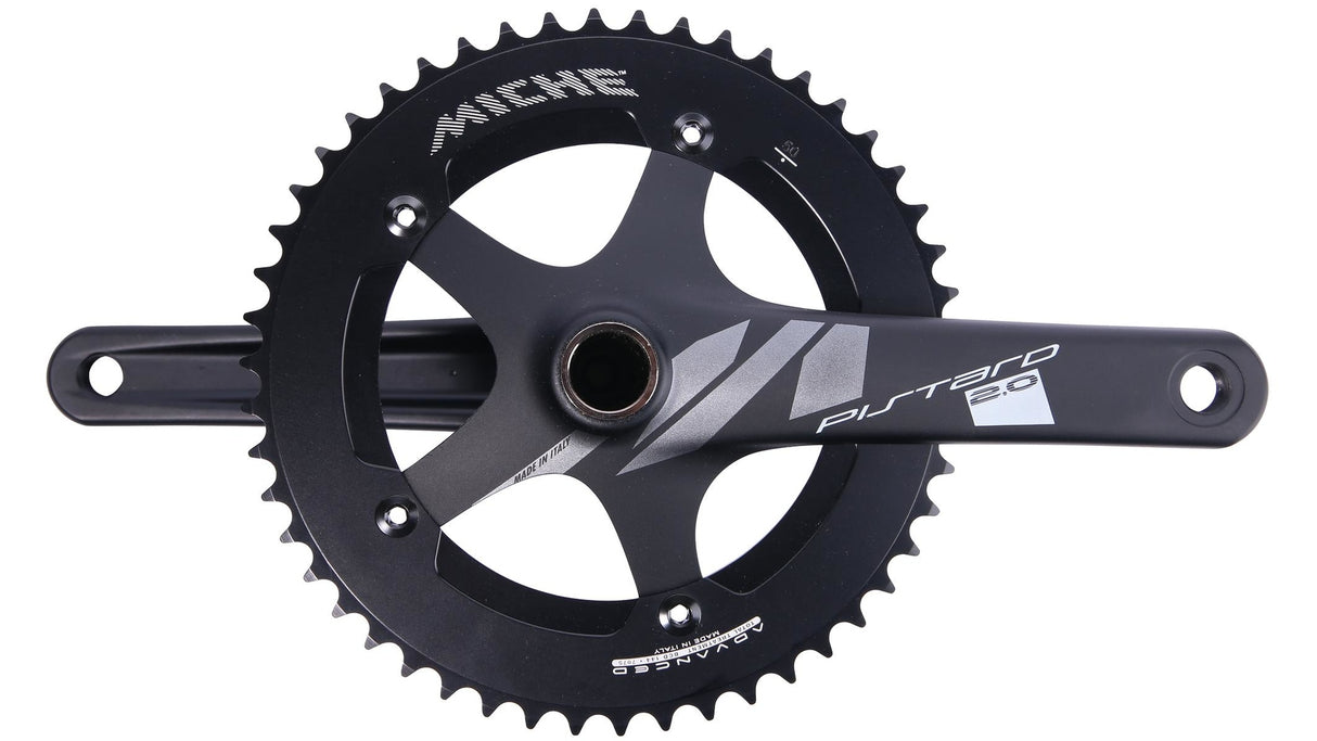 Pistard 2.0 Kurbelgarnitur - schwarz - 52 Zähne