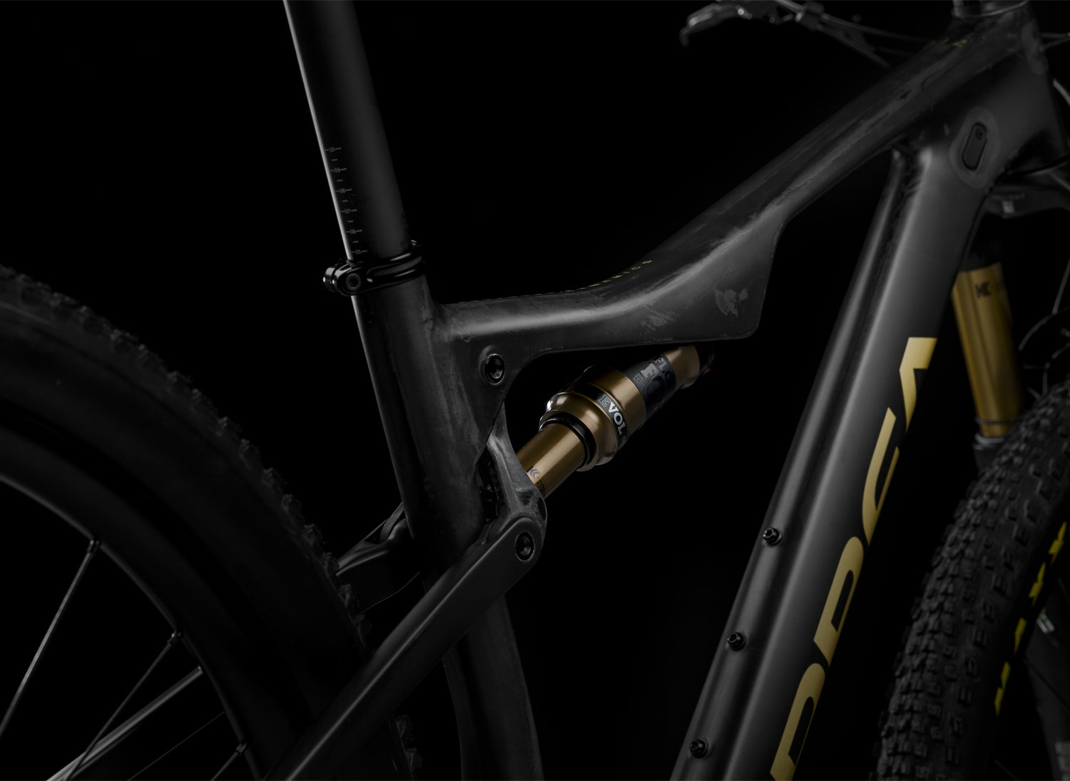 OIZ M LTD - Carbon Raw-Metallic Gold (matt)