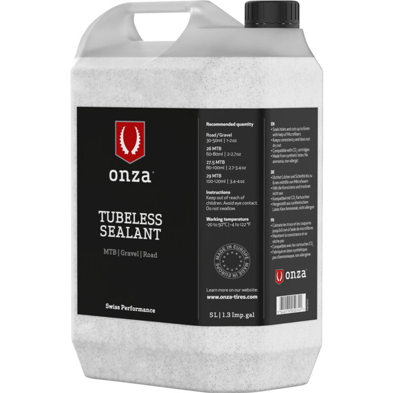 Tubeless Sealant, MTB / Road / Gravel, 5000ml