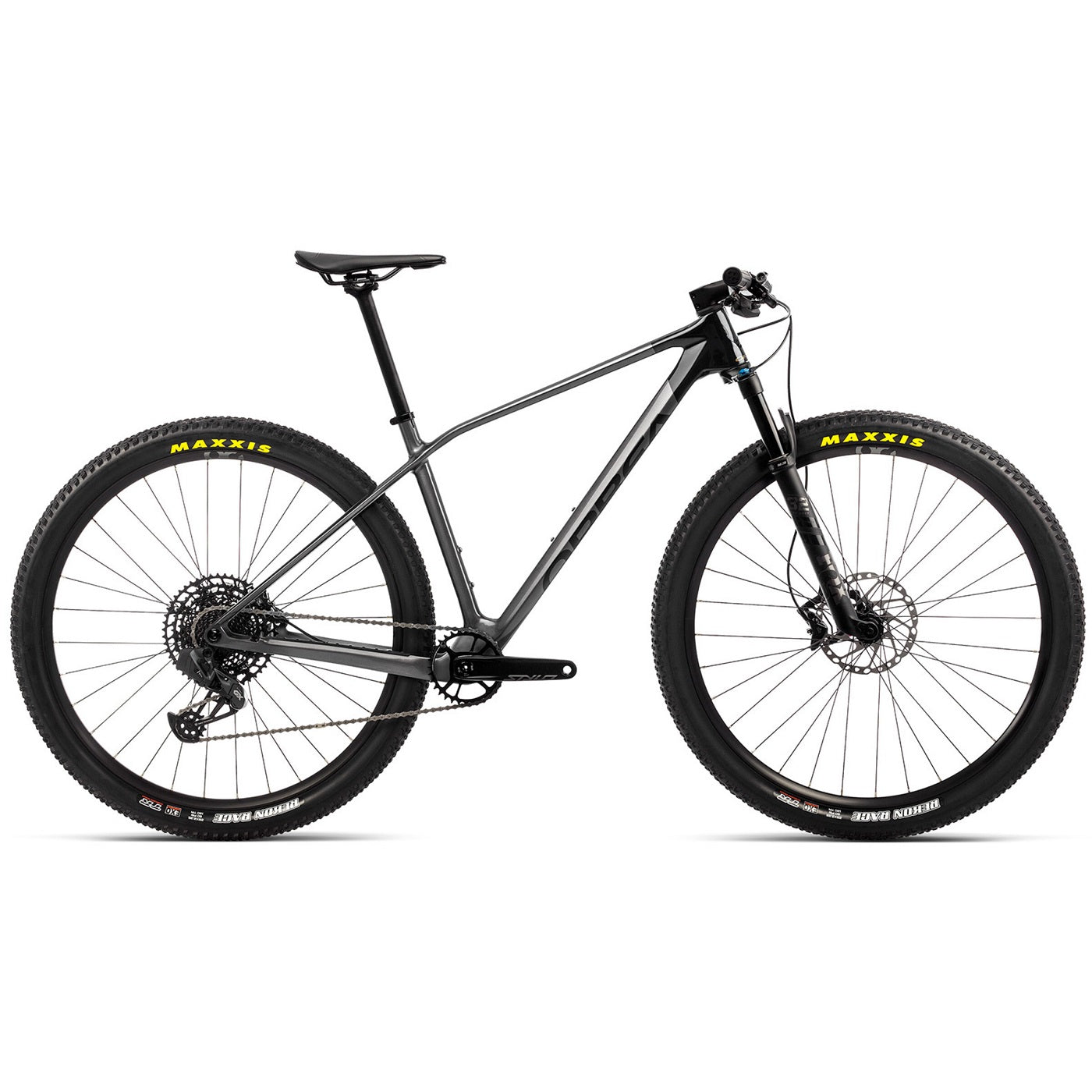 ALMA M11-AXS Anthracite Glitter - Black (Gloss)