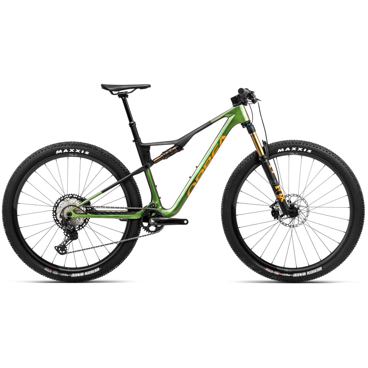 OIZ M10 - Chameleon Goblin Green (Gloss) - Black (Matt)