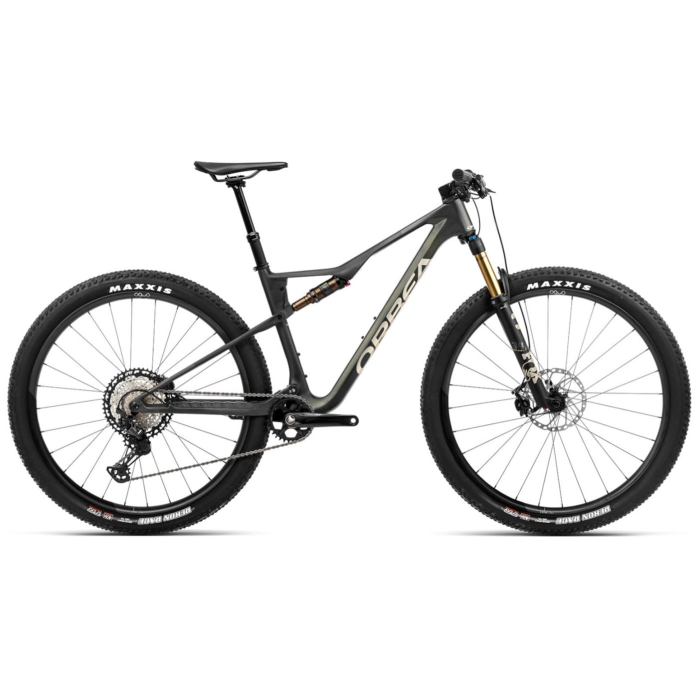 OIZ M10 - Powder Black - Black (Matt)