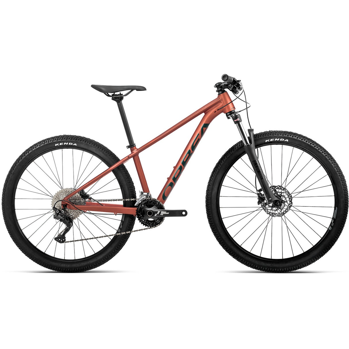 ONNA 27 XS JUNIOR 40 Brick Red (Matte) - Green (Gloss)