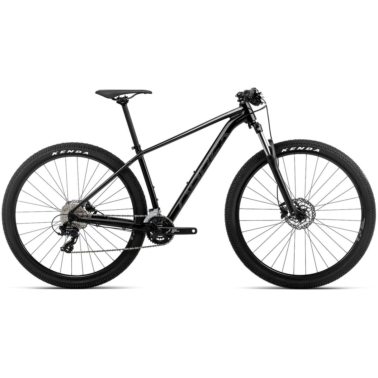 ONNA 29 50 Black (Gloss) - Silver (Matte)