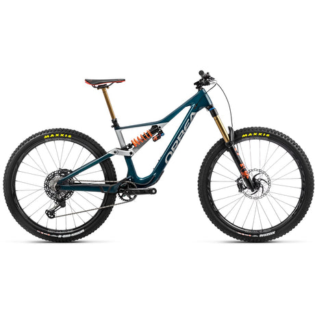 RALLON M-LTD Jade Green Carbon (Gloss)-Stone Silver (Matt)