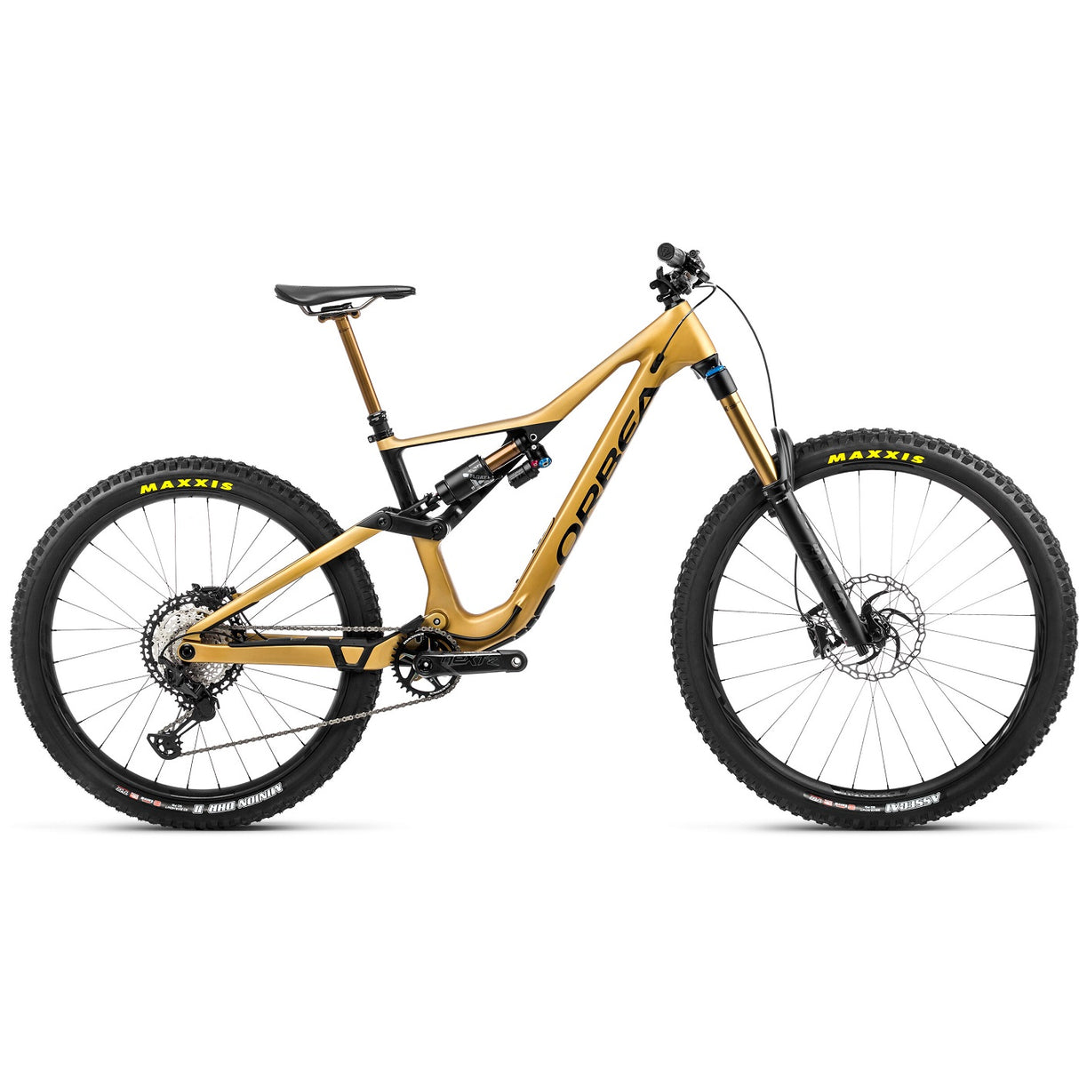 RALLON M-TEAM Golden Sand-Night Black (Matt)