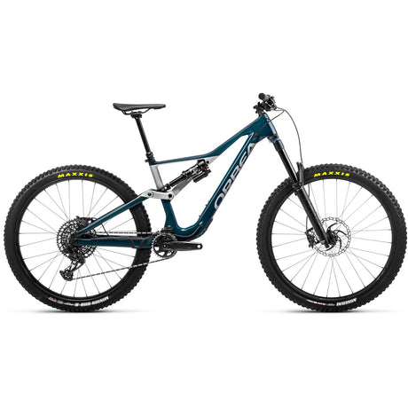 RALLON M10 Jade Green Carbon (Gloss)-Stone Silver (Matt)