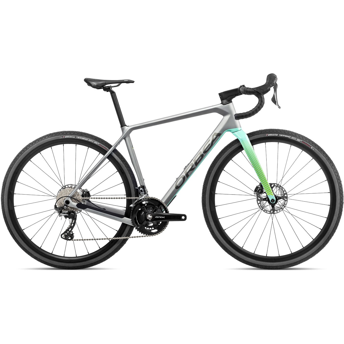 TERRA M20 TEAM Stone Silver - Ice Green