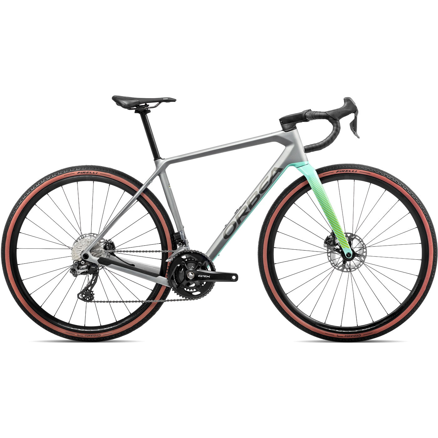 TERRA M20i TEAM Stone Silver - Ice Green