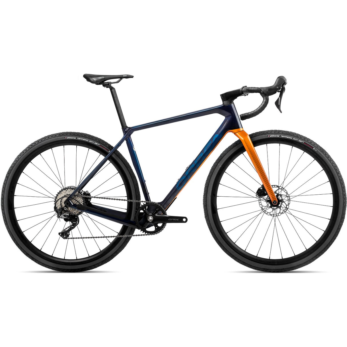 TERRA M30 TEAM 1X Blue Carbon - Leo Orange