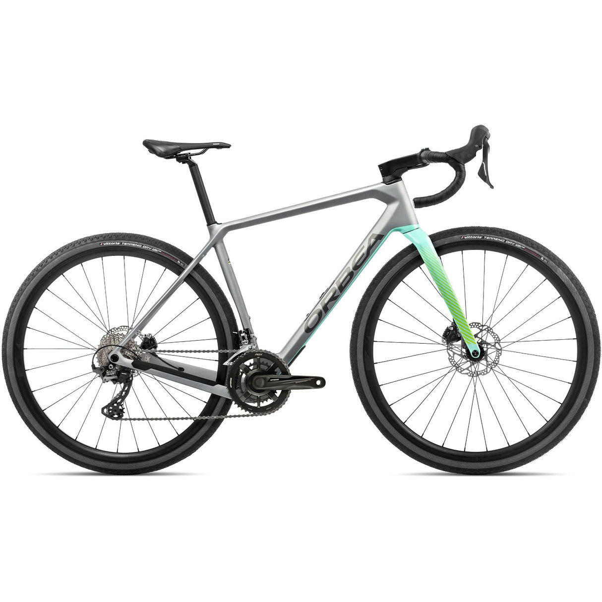 TERRA M30 TEAM Stone Silver - Ice Green