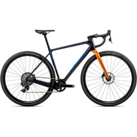 TERRA M31e TEAM 1X Blu Carbonio - Arancione Leo