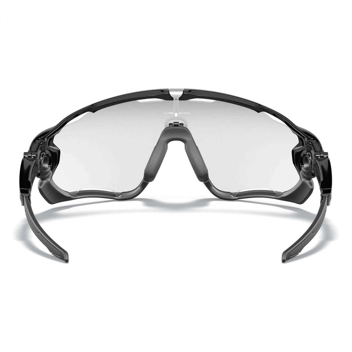 Jawbreaker Sonnenbrille - Polished Black - Clear Black Iridium Photochromic Activated