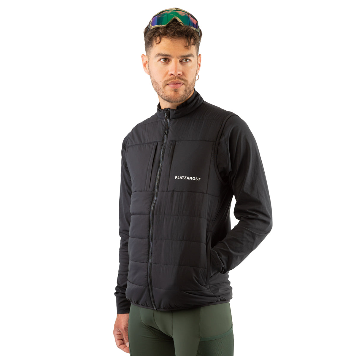 Outbreak Weste Schwarz