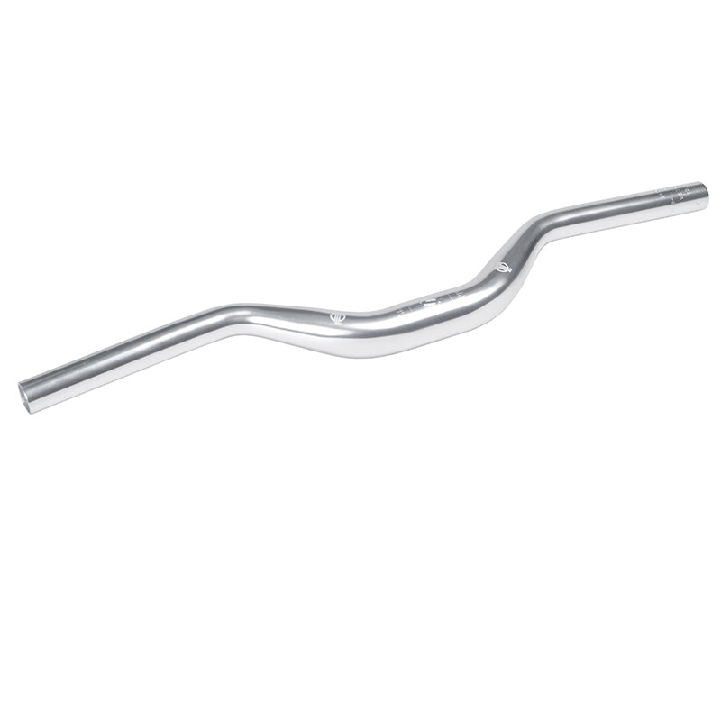 Oversized Mini Me Riser Bar Lenker - 31,8mm - silber