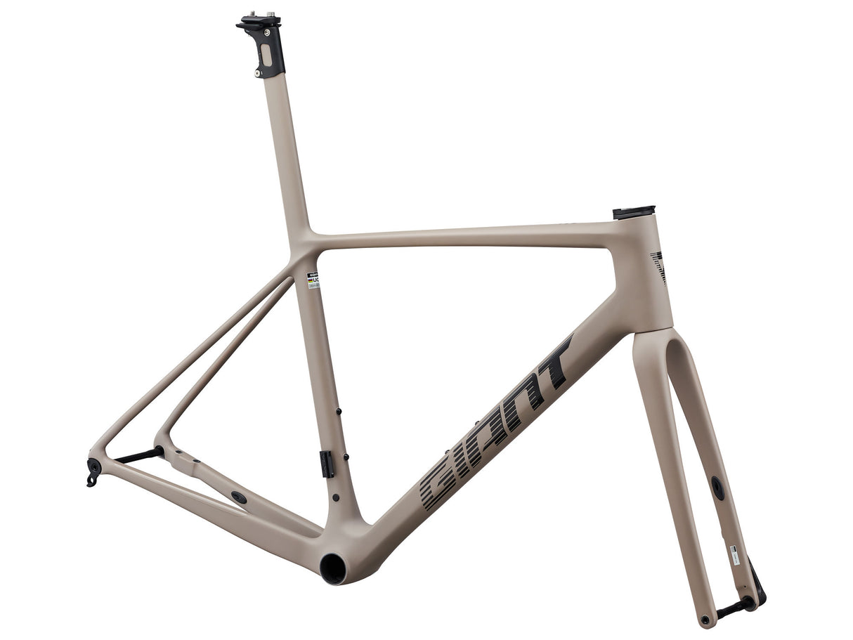 TCR Advanced SL Frameset - Dune Beige