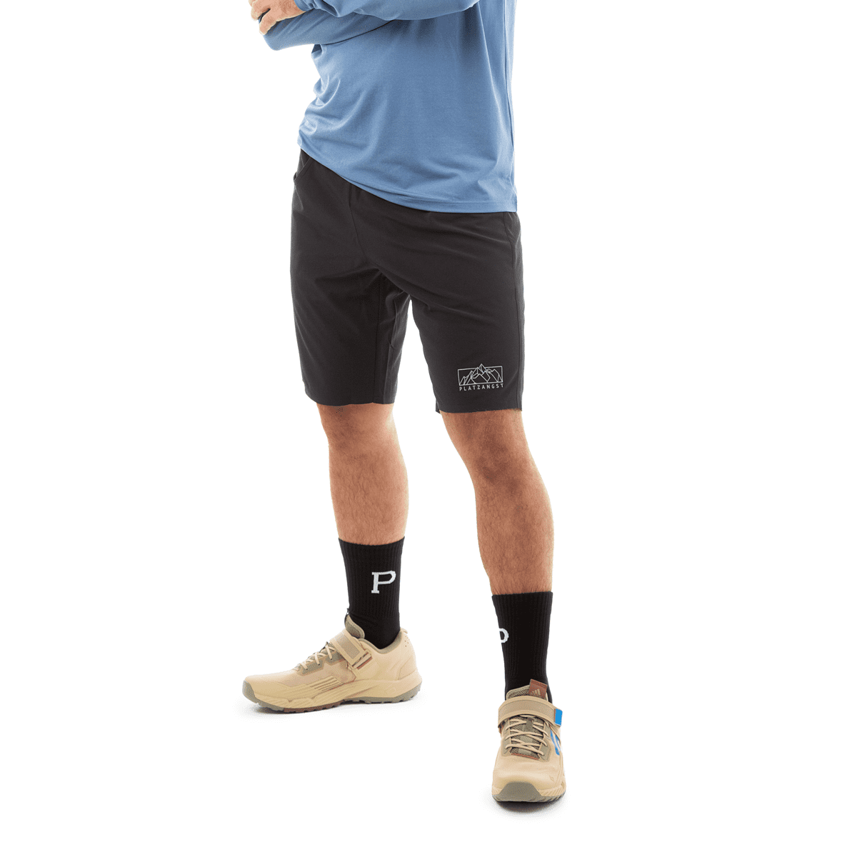 Roads Mountain Shorts - Schwarz