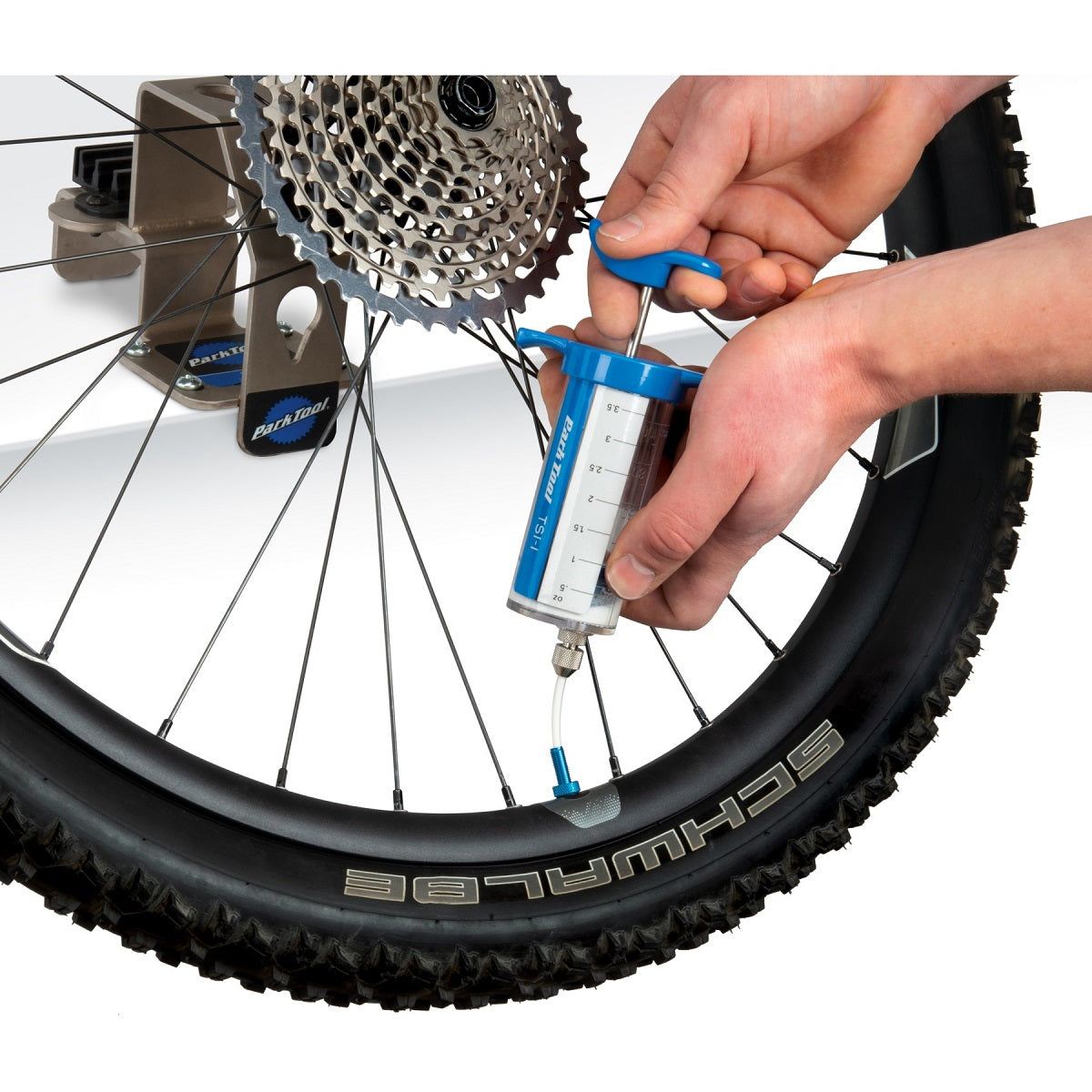TSI-1 Tubeless Dichtmittel Injektor