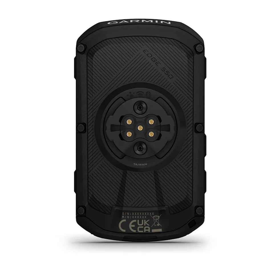 Edge 550 GPS-Fahrradcomputer