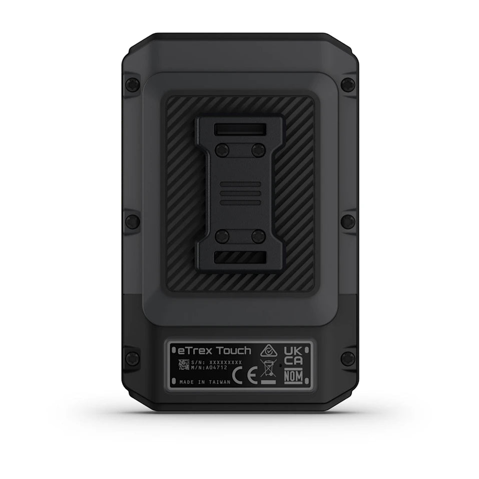 eTrex Touch GPS Handgerät - schwarz