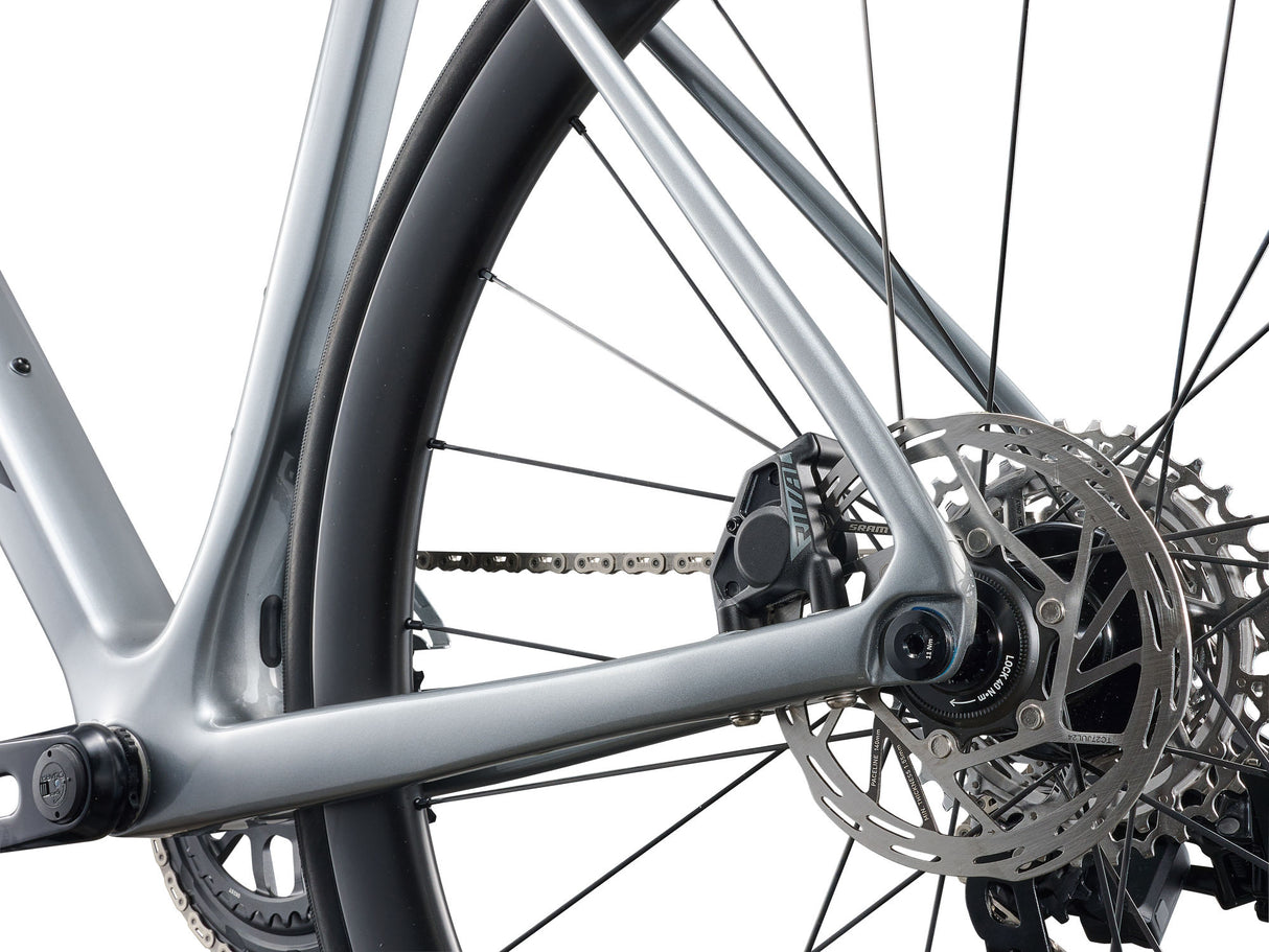 TCR Advanced Pro 1-AXS - Tech Silver