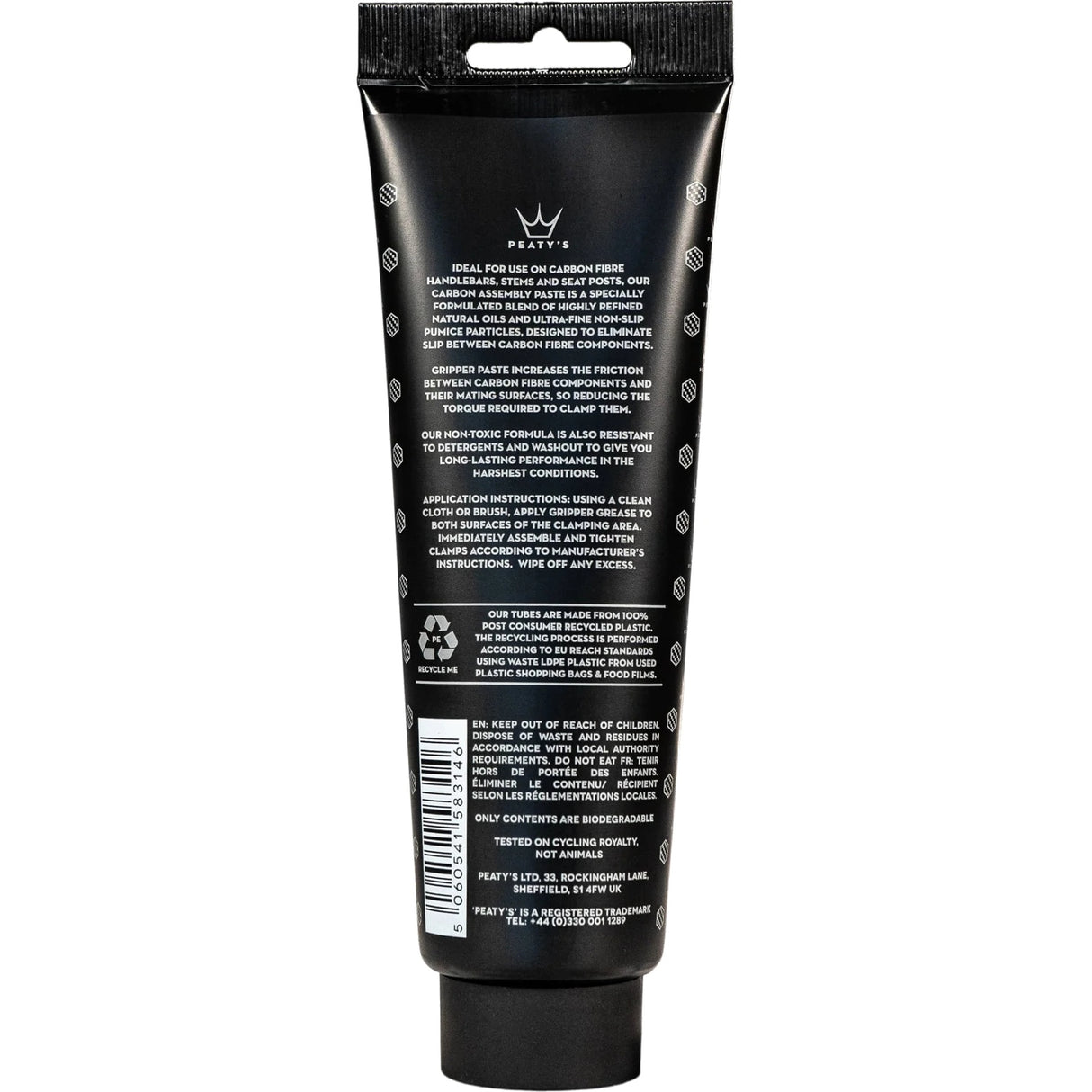 Max Grip Carbon Assembly Paste Montagepaste