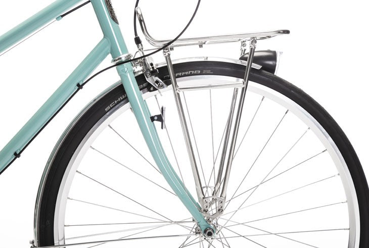 Commuter Front Rack - Silver