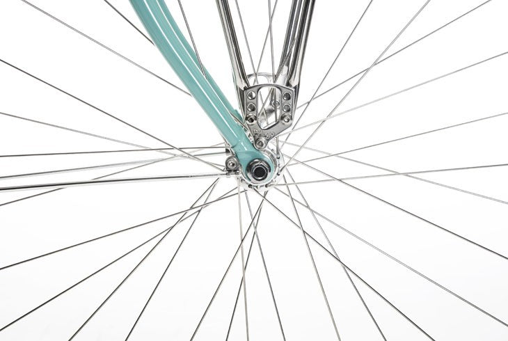 Commuter Front Rack - Silver