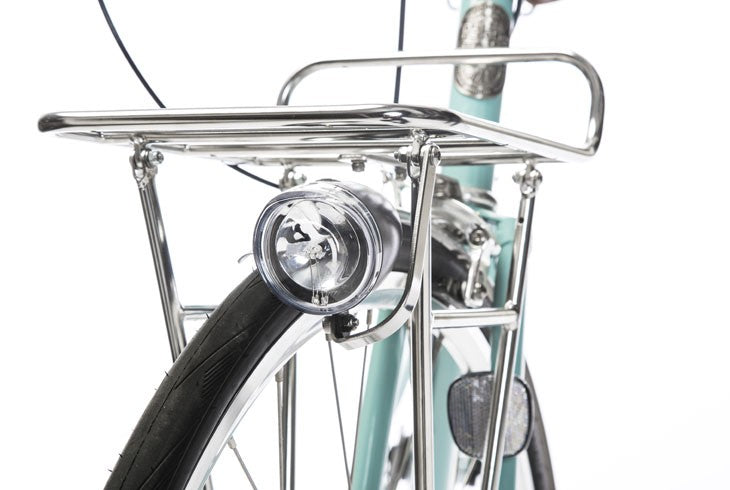 Commuter Front Rack - Silver
