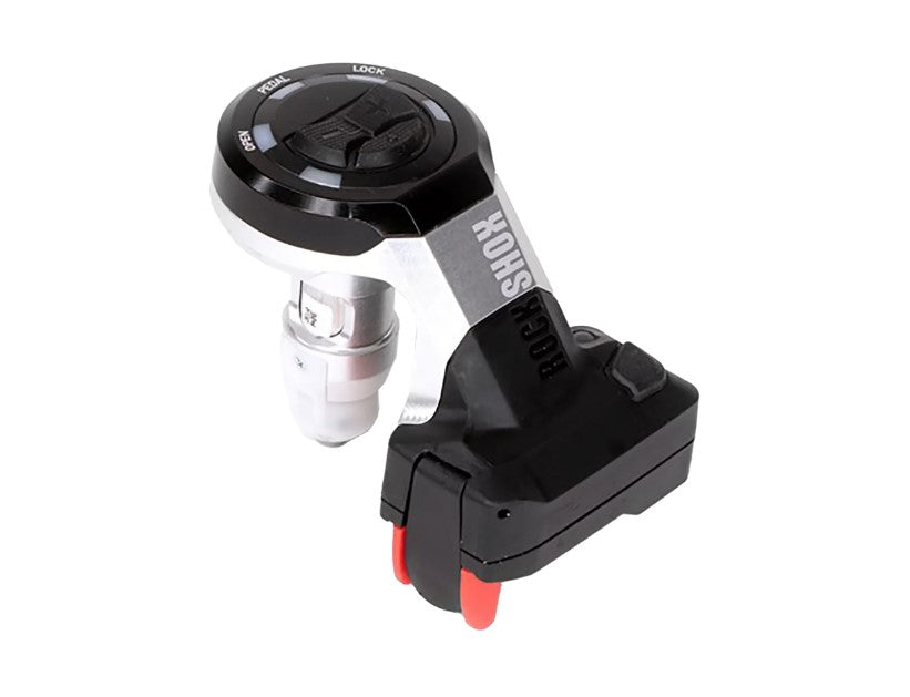 Gabel Kontroll-Modul, Pike Charger3.1 Flight Attendant - schwarz/silber