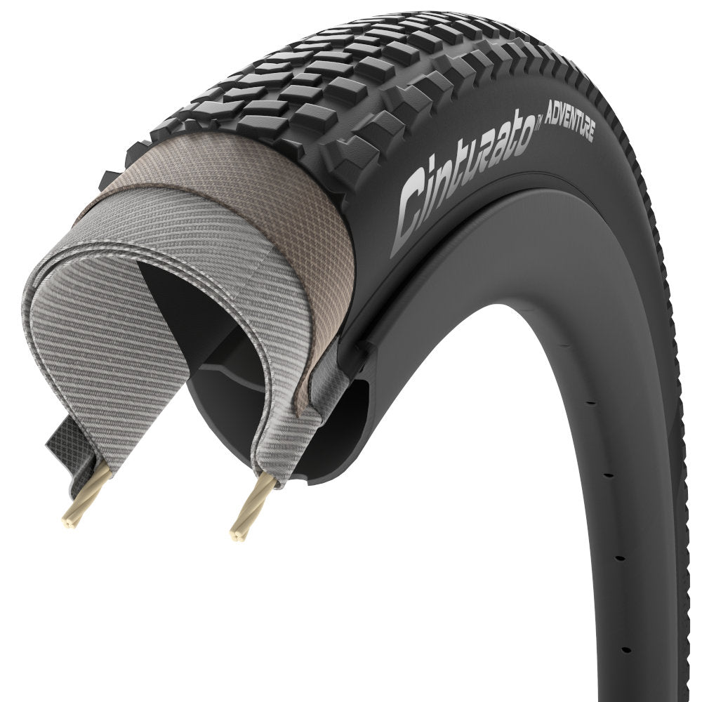 Cinturato Adventure - schwarz